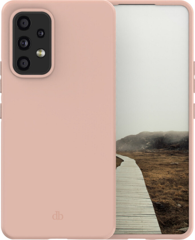 Dbramante Samsung Galaxy A53 5G greenland deksel, rosa