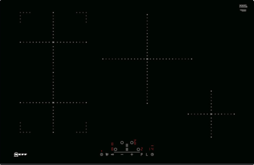 N 70 T48FD13X2 induksjonstopp