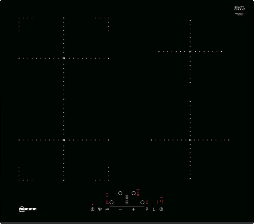 N 70 T46FD53X2 induksjonstopp