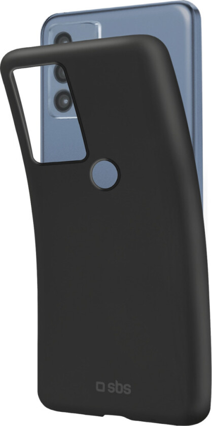 TCL 30 SE Sensity deksel, svart