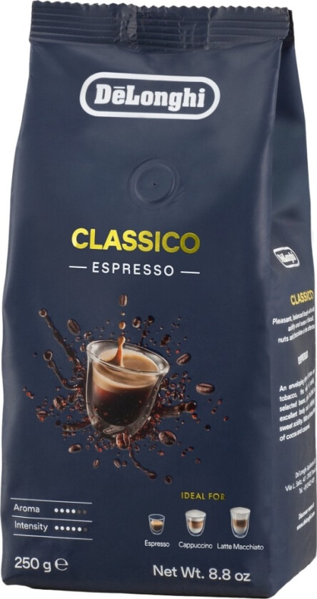 DLSC600 Classico kaffebønner, 250 g