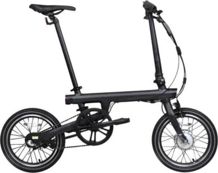 Mi Smart Electric Folding Bike elektriskSammenleggbar Sykkel, svart