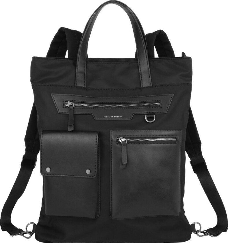 Nico Backpack Eagle, black