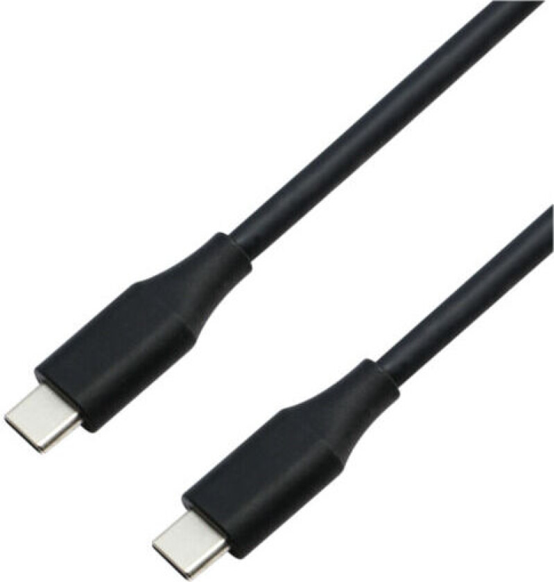 USB-C 3.1 GEN2 M 2M kabel, svart