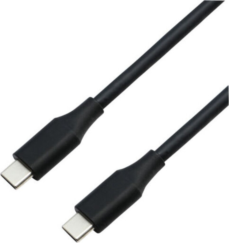 USB-C 3.1 GEN2 M 1M kabel, svart