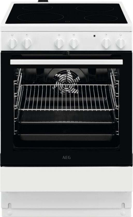 5000-serien CCB6400BBW keramisk komfyr