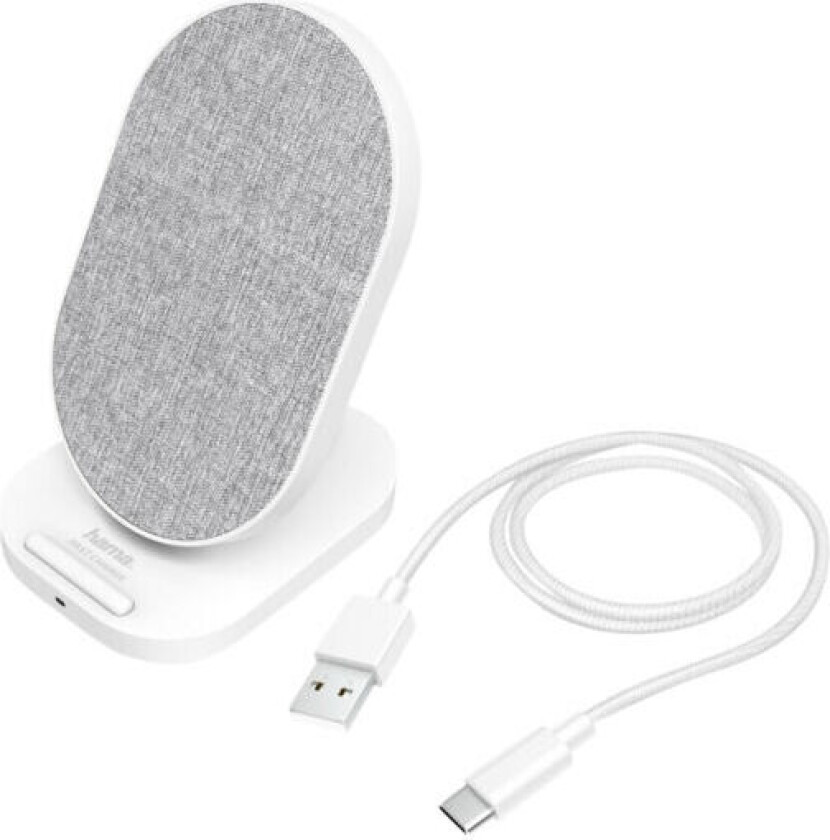 Qi-FC10S-Fabric trådløs lader