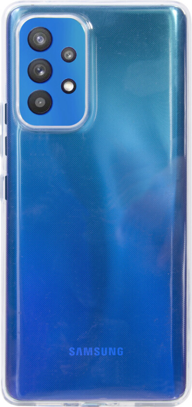 Backcover 1.0 Samsung Galaxy A33 5G deksel, gjennomsiktig