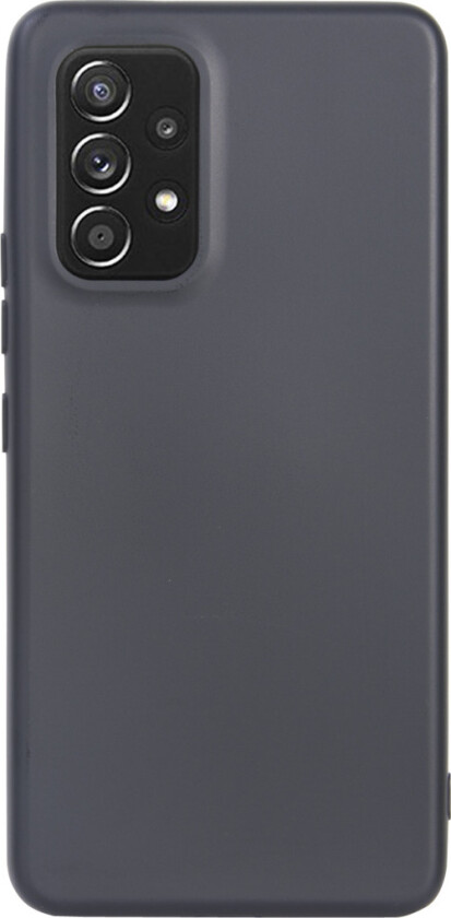 silikon deksel Samsung Galaxy A53 5G, svart
