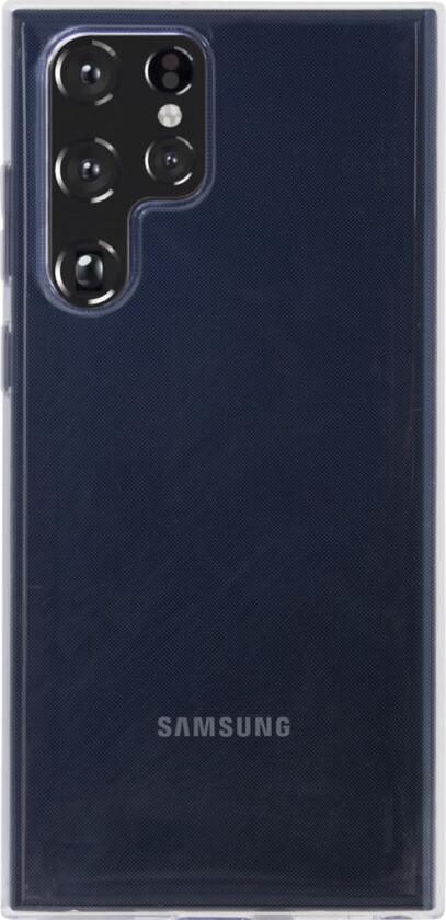 Backcover 1.0 Samsung Galaxy S22 Ultra deksel, gjennomsiktig