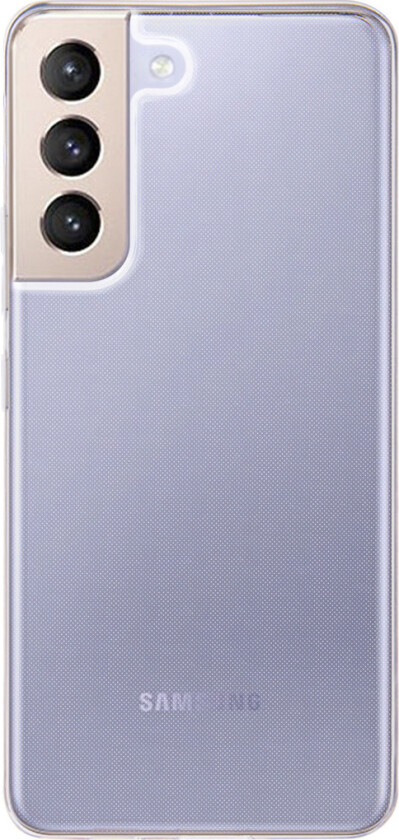Backcover 1.0 Samsung Galaxy S22+ deksel, gjennomsiktig