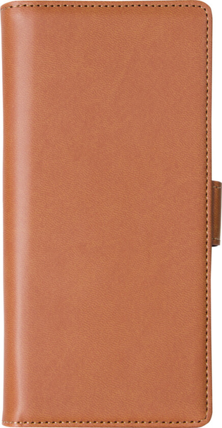 Duo Flipdeksel Samsung Galaxy S22 Ultra, brun