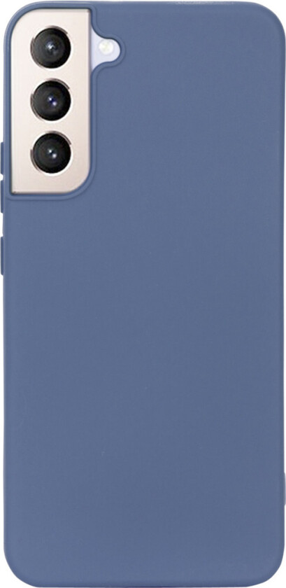 silikon deksel Samsung Galaxy S22+, blå