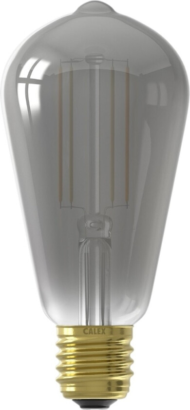 Filament smartpære ST64 E27 7W 400LM smokey