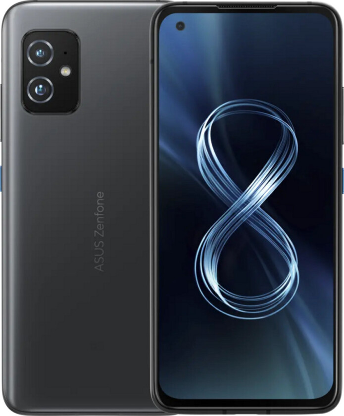 ASUS Zenfone 8 (8/256), svart