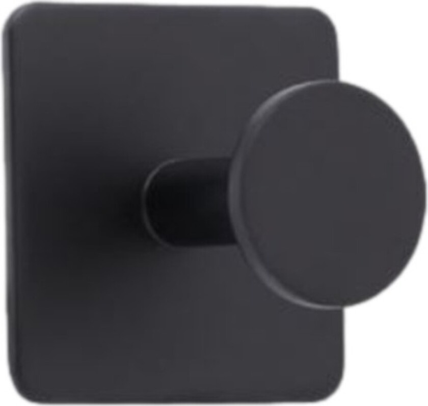 Base 210 Wall Hook matte black, 1 hook