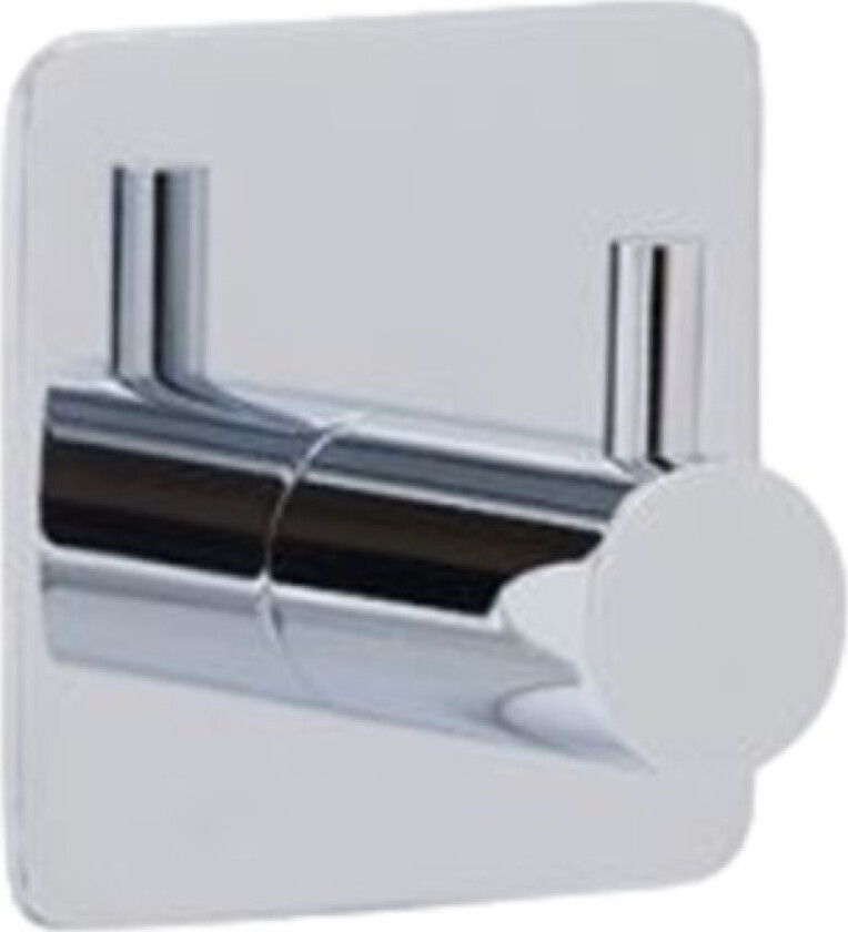 Base 220 Wall Hook Polished chrome, 1 hook