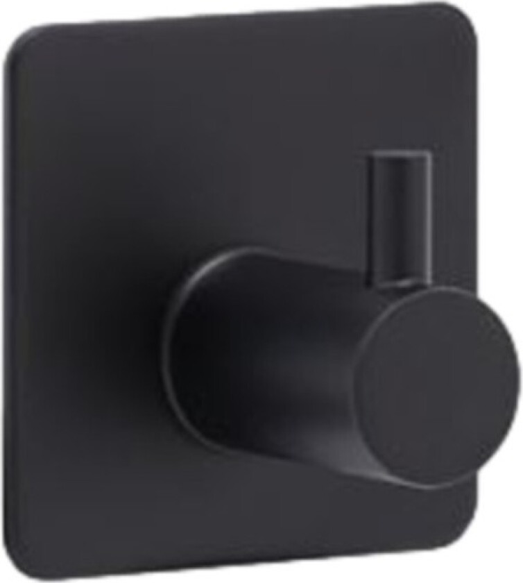 Base 220 Wall Hook matte black, 1 hook
