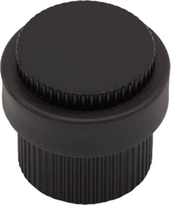 Helix Stripe Dørstopper, matt svart