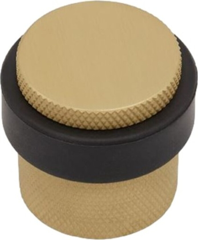 Helix Dørstopper, messing