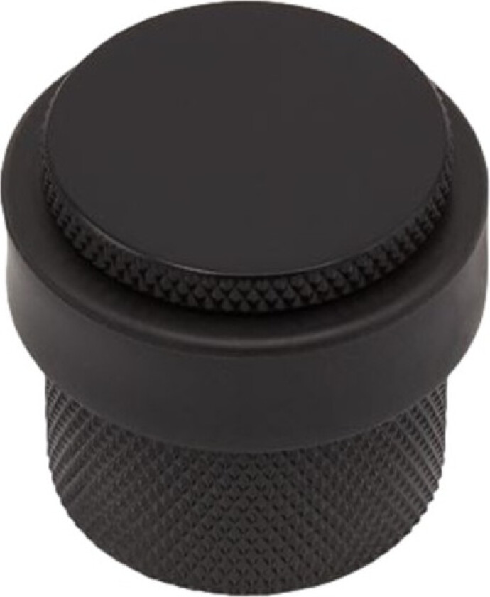 Helix Dørstopper, matt svart