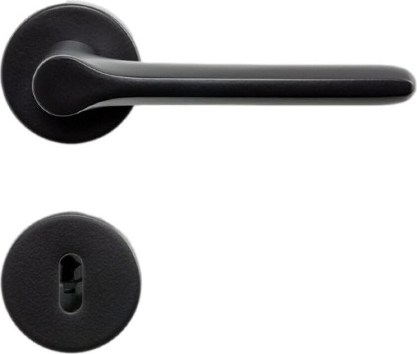 Sintra Dørhåndtak, matt svart