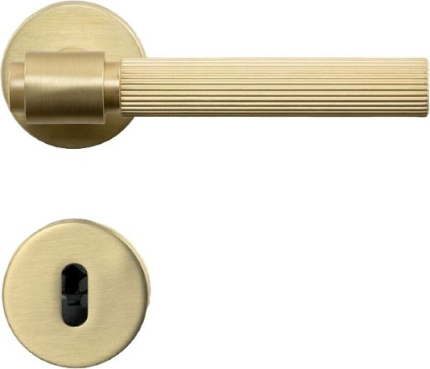 Helix 200Stripe Håndtak, messing