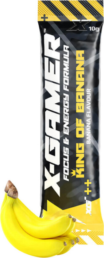 X-Shotz King Of Banana Energidrikk 10g