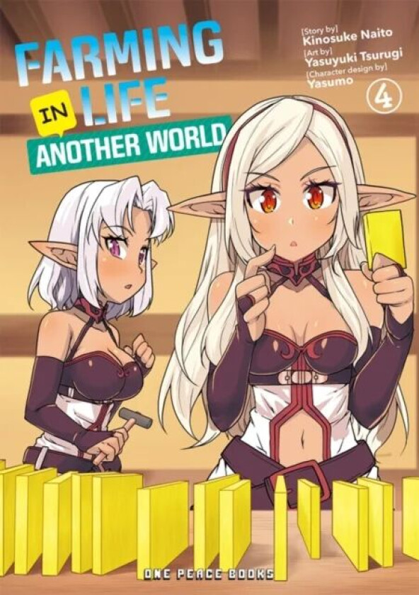 Farming Life In Another World Volume 4 av Kinosuke Naito