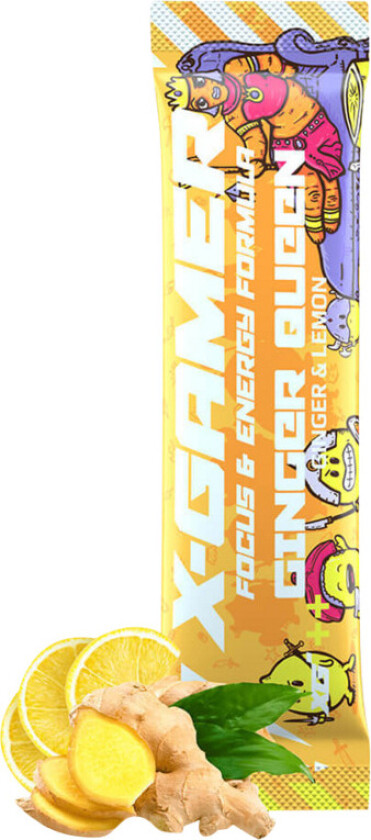 X-Shotz Ginger Queen Energidrikk 10g