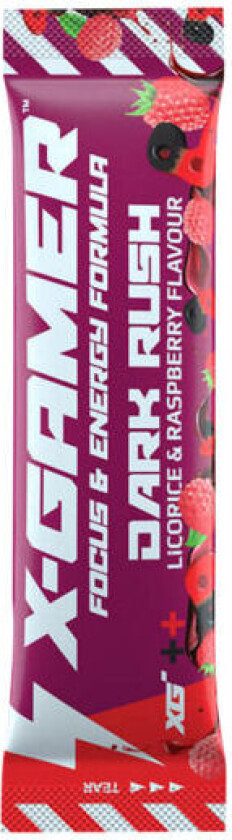 X-Shotz Dark Rush Energidrikk 10g