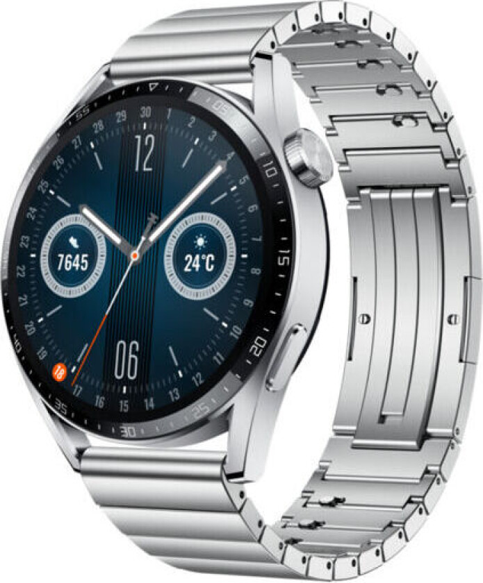 HUAWEI WATCH GT 3 46 mm Elite, stål/sølv