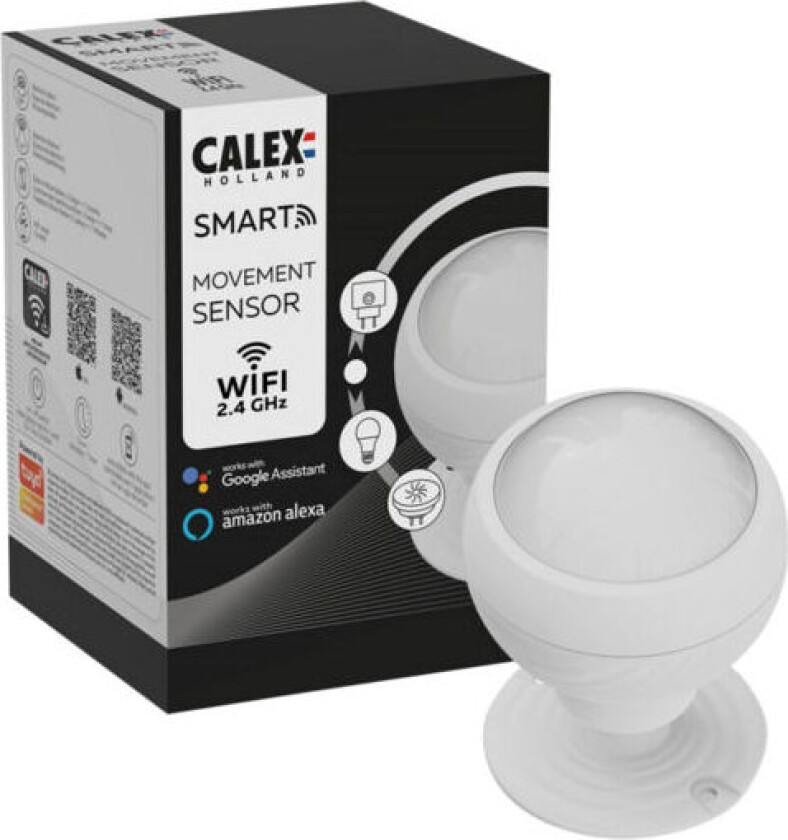 Smart Pir-Bevegelsessensor WiFi