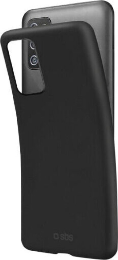 Samsung Galaxy A03S Vanity deksel, svart
