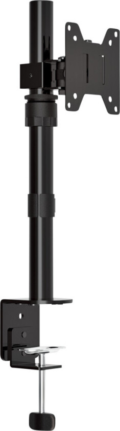 1 skjermfestesett med klemme