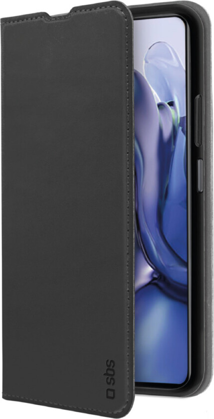 Wallet Magnetic Case Xiaomi 11T/Pro, svart