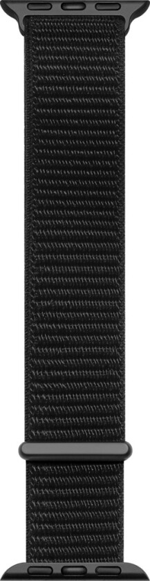 Classic Rem Nylon Apple Watch 42/44/45/49 mm, svart