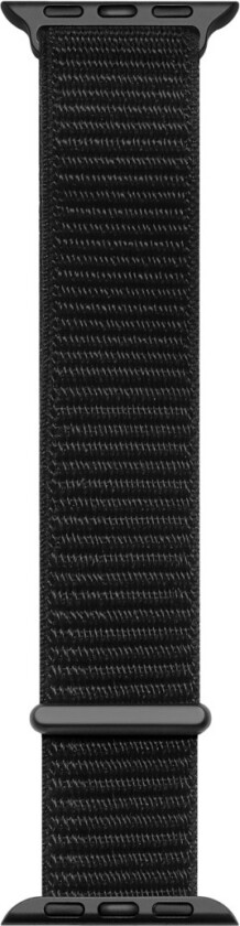 Classic Rem Nylon Apple Watch 38/40/41 mm, svart