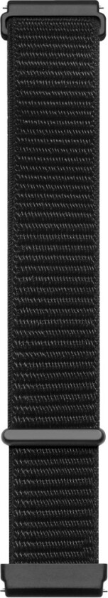 Classic Rem Nylon Universal 20 mm, svart