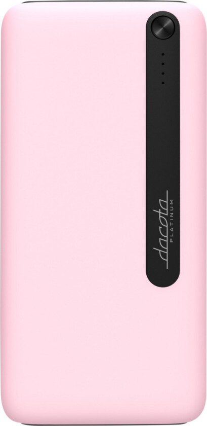 A20, 20 W powerbank 20 000 mAh, rosa