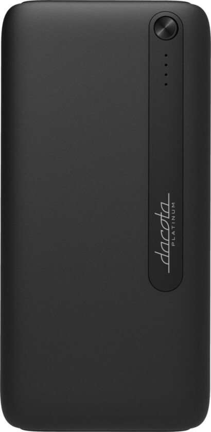 A20, 20 W powerbank 20 000 mAh, svart
