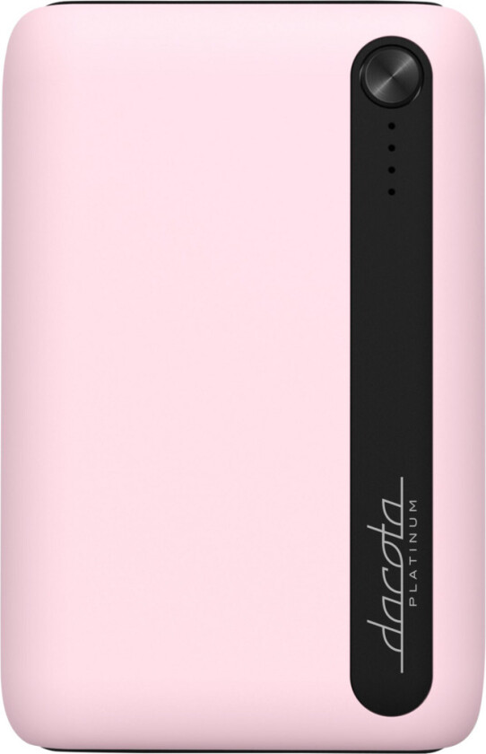 A10, 20 W powerbank 10 000 mAh, rosa