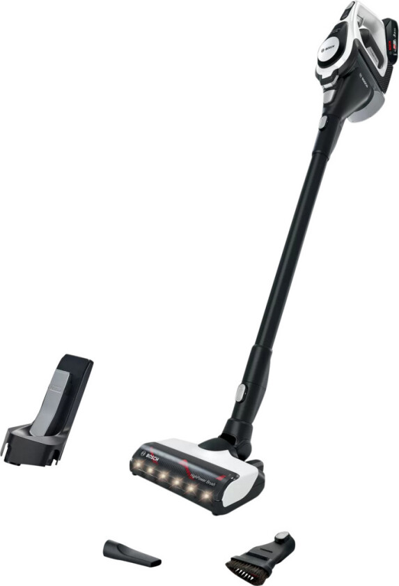 BBS8213W Serie 8 ledningsfri støvsuger, hvit