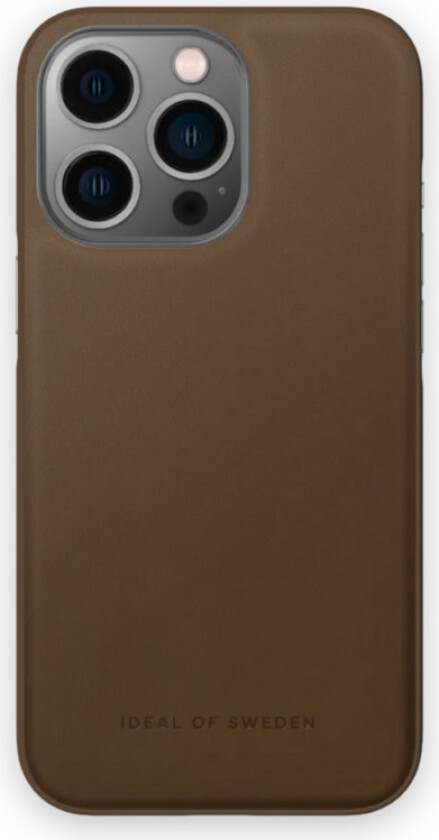 Atelier iPhone 13 Pro deksel, brun