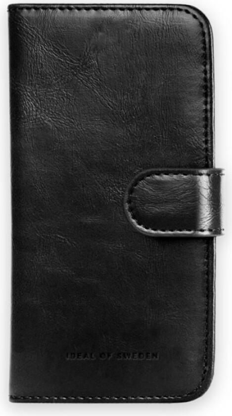 Magnet Wallet+ iPhone 13 lommeboketui, svart