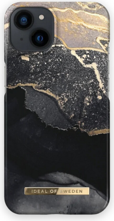 iPhone 13 deksel, golden twilight
