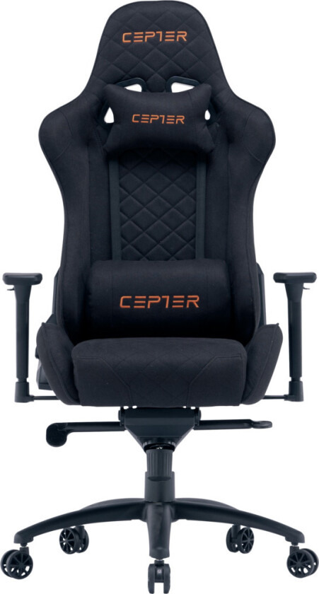 Rogue Fabric gamingstol, svart