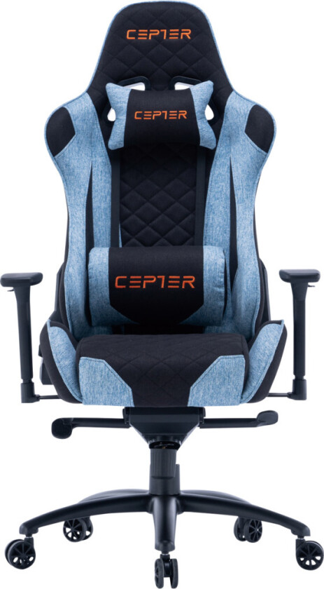 Rogue Fabric gamingstol - svart og blå