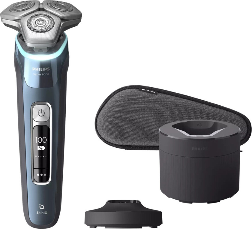 S9982/55 Series 9000 barbermaskin, isblå
