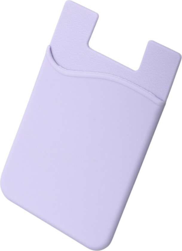 silikone kortholder lavendel